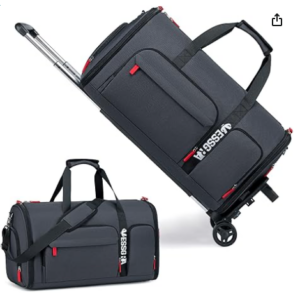 Rolling Garment Tote Bag